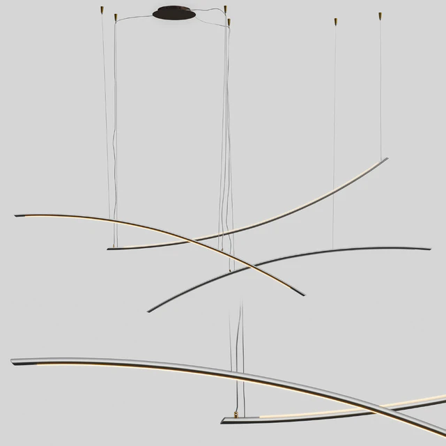 Cattelan Italia Katana Ceiling lamp — Скачать