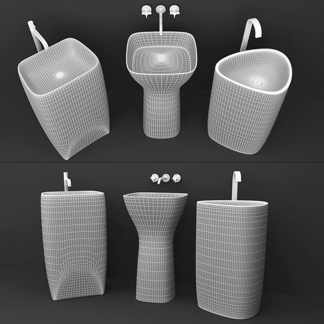 Washbasin Set — Скачать