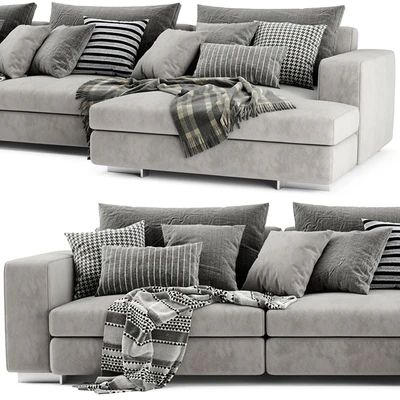 Molteni&C Turner Chaise Longue Sofa — Вид 5