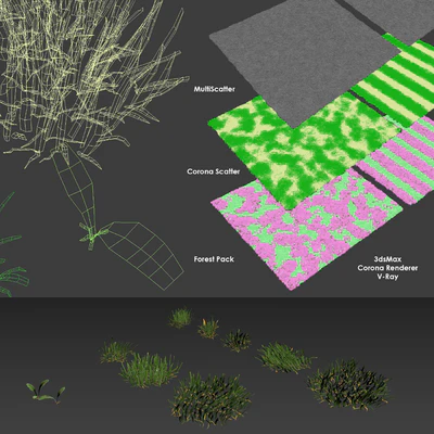 Lawn grass — Ver 6