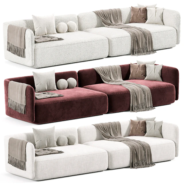 Cozy Sofa By MDF Italia 2 — Descargar