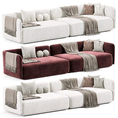 Cozy Sofa By MDF Italia 2 — Ver 1