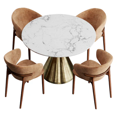 Artisan & West elm Silhouette dining set — Ver 4