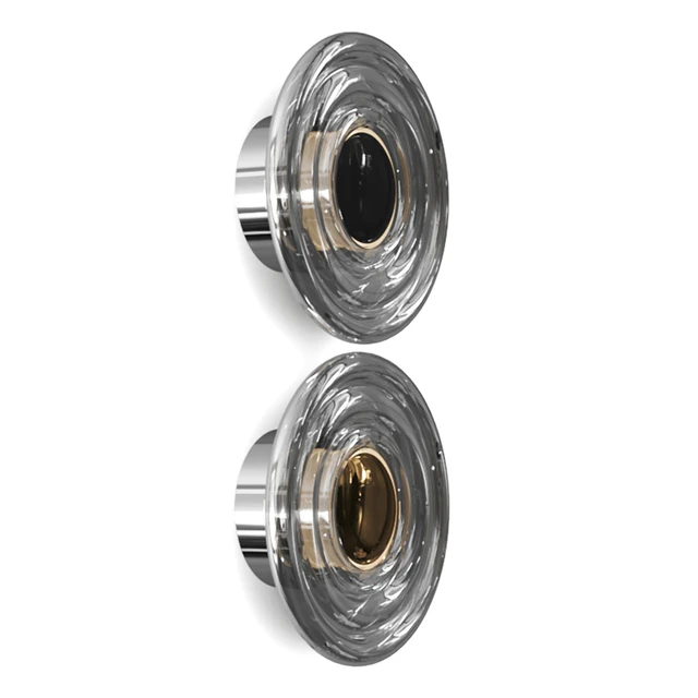 Tom Dixon Press Surface Clear Wall Lamp — Скачать
