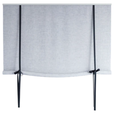 Roman Curtains 194 | Roll-up Curtain | Roller blind with bows — Ver 7