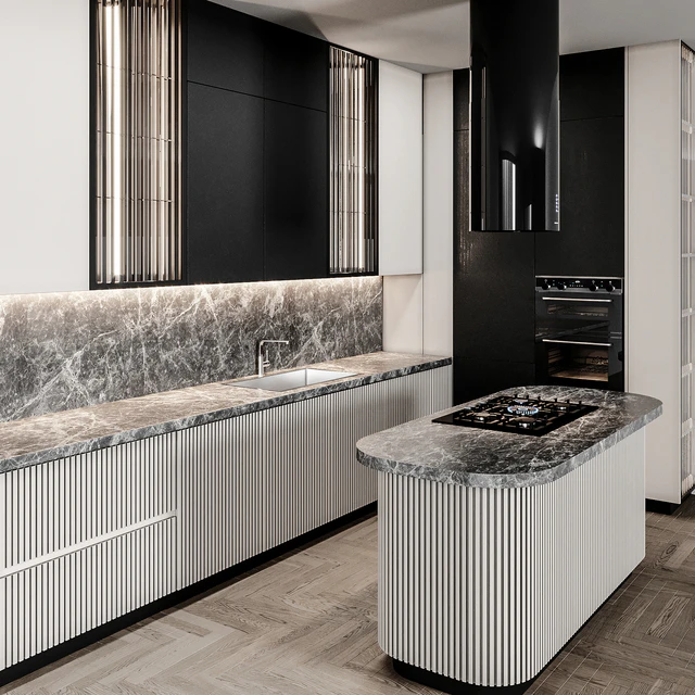 Kitchen Modern82 Italian Design — Скачать