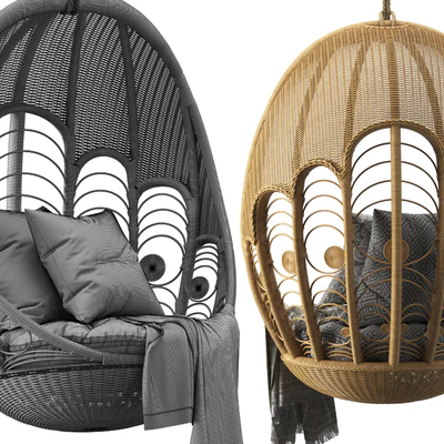 Peacock hanging chair — Вид 6