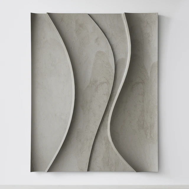 Abstract composition. Relief. Plateau. 9 — Descargar