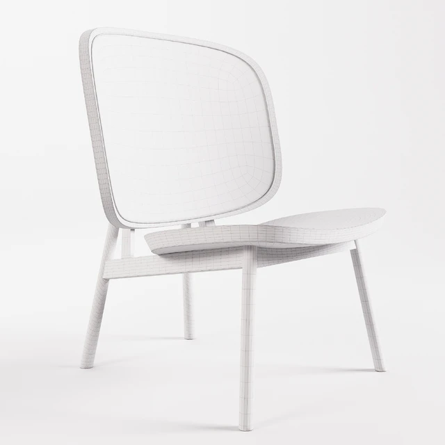 Cane Collection Rattan Lounge Chair — Descargar