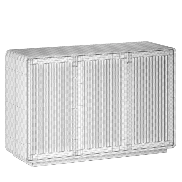 Chest of drawers Modern Wood Sideboard — Descargar