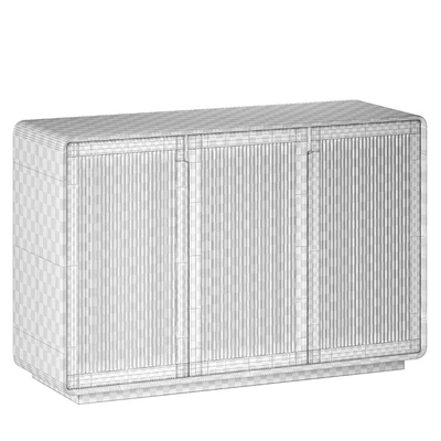 Chest of drawers Modern Wood Sideboard — Ver 3