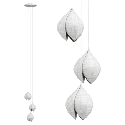 LEA MORE pendant by Lampatron — Ver 2