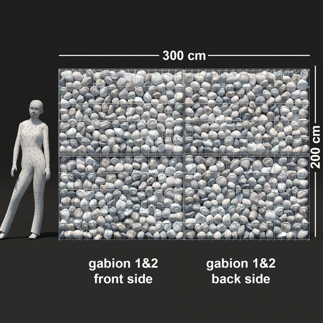 Gabion Riverstone — Descargar