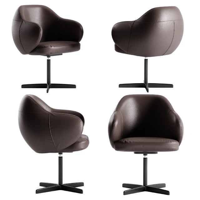 Cattelan Italia Nasdaq Keramik table Bombe x chair set — Descargar