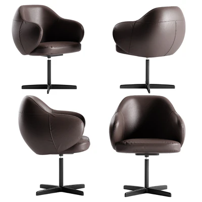 Cattelan Italia Nasdaq Keramik table Bombe x chair set — Ver 5