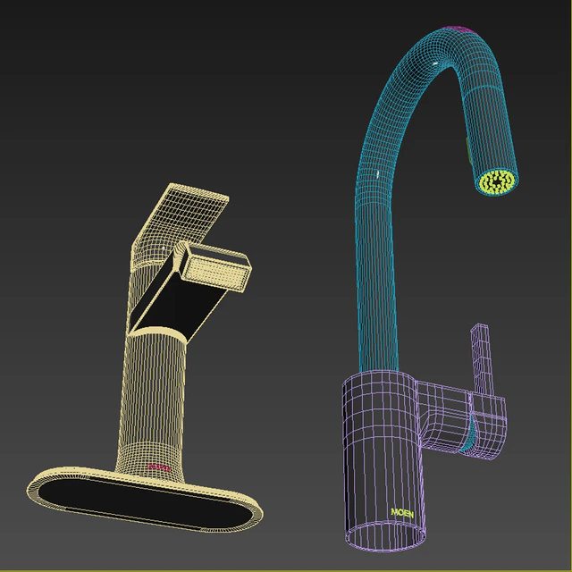 Moen bathroom kitchen faucet tap — Descargar