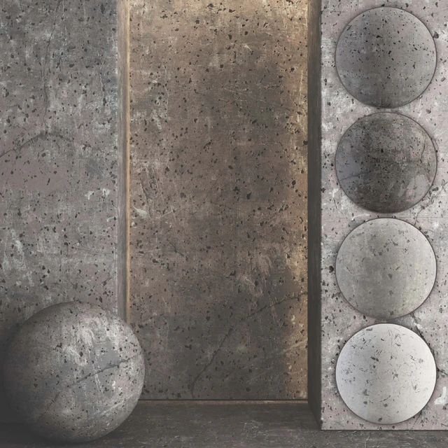 Collection Concrete 03 - (Pervious concrete) — Descargar