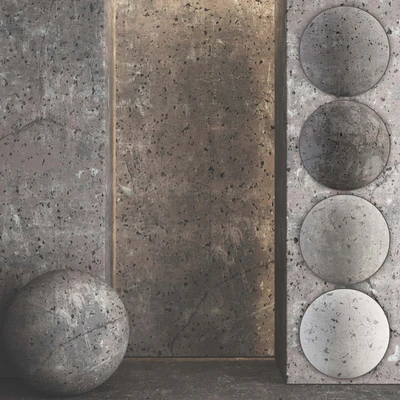 Collection Concrete 03 - (Pervious concrete) — Ver 1