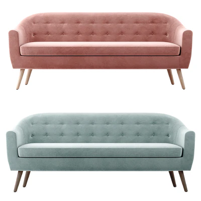 Florence 3-seater sofa — Ver 4