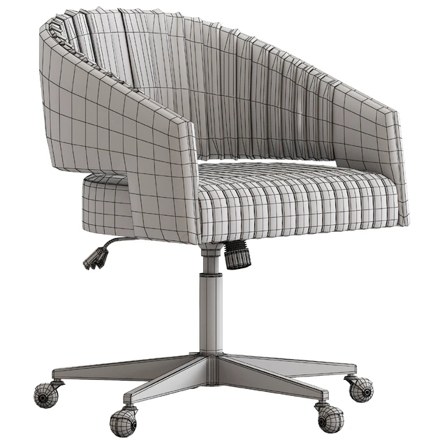 CB2 Channel Office Chair — Скачать