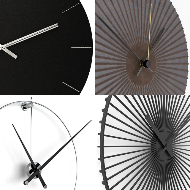 Часы ligne-roset: Pleine Lune, Ponctuel, Pik, Temps Libre — Скачать