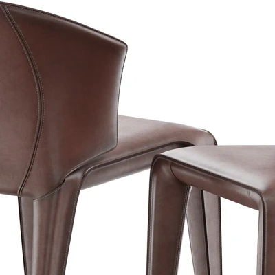 Dining set natuzzi atta chair C016 campus table T188 — Вид 5