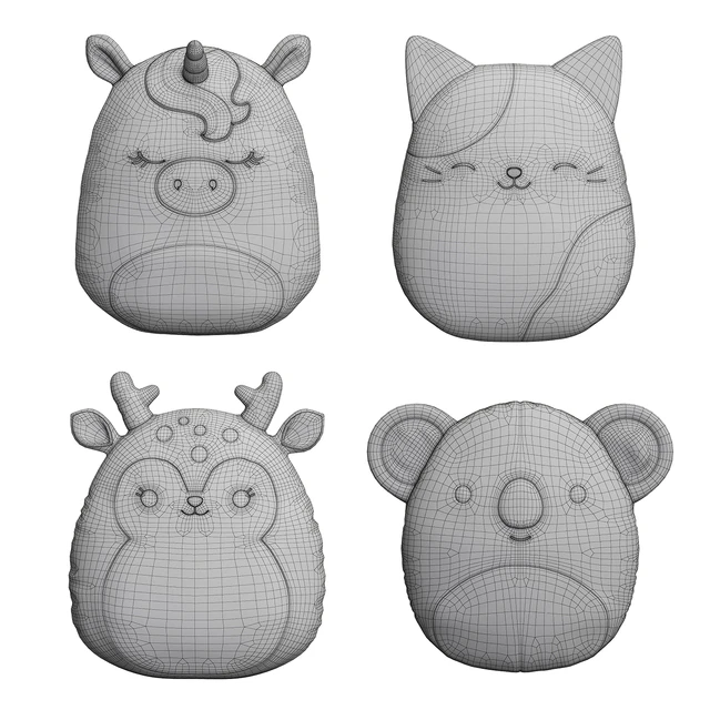 Plush Toys 10 — Скачать