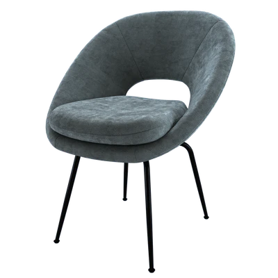 West Elm Orb Dining Chair — Ver 3