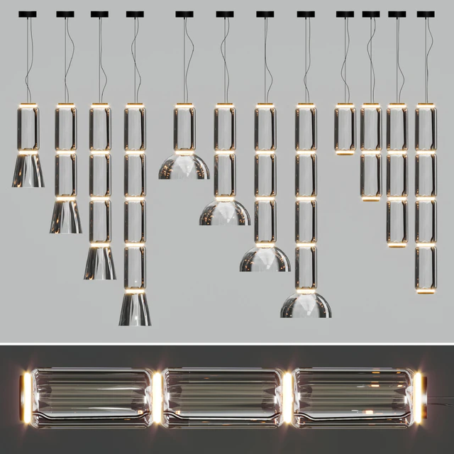 Flos Noctambule Suspension — Скачать