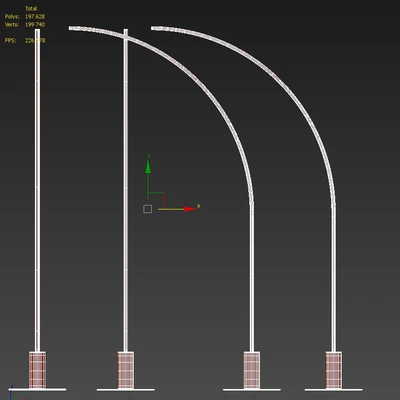 Floor Line and Floor c-line floor lamps from Forstlight — Ver 4