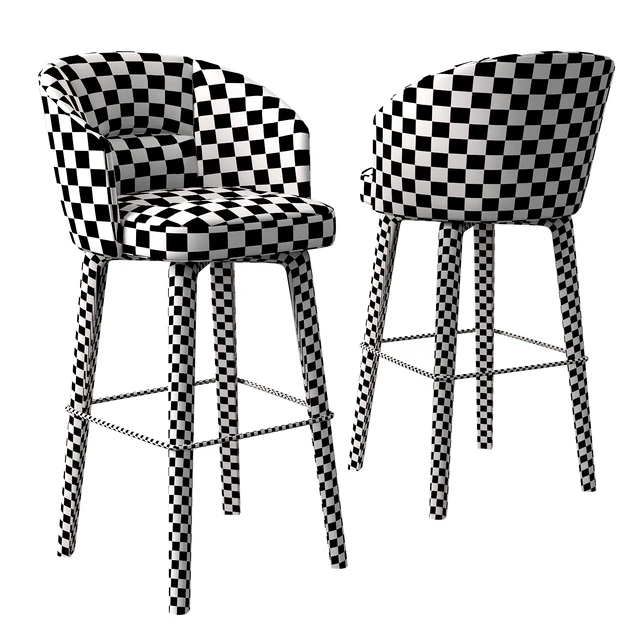 Minotti amelie stool — Descargar
