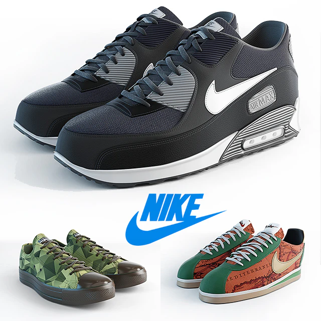 Nike - 50 shades of different — Descargar