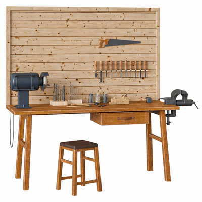 carpenter's workshop — Вид 1