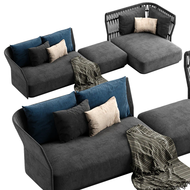 Talenti Cliff sofa 2 — Скачать