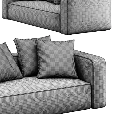 Cigar Ankara Sofa by Article — Ver 5