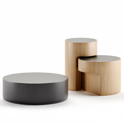 Levels Set of 3 Nesting Tables by Dan Yeffet &  Lucie Koldova — Вид 4