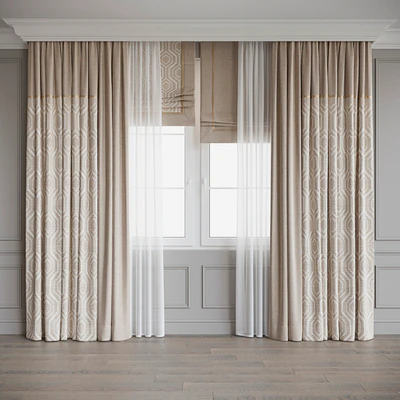 Set of curtains 98 — Ver 7