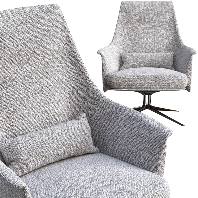 Poliform Stanford Bridge office armchair — Descargar