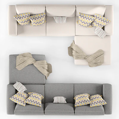 Corner sofa Karato 02 — Ver 5