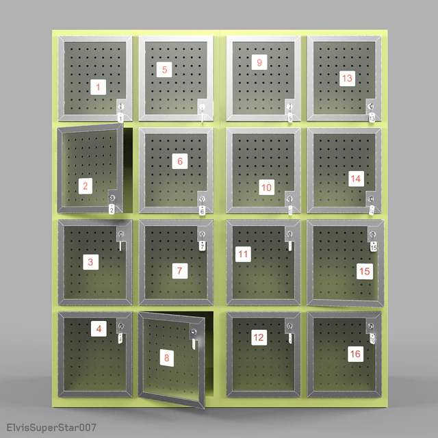 luggage storage v3 \ storage room — Descargar