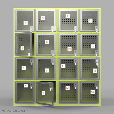 luggage storage v3 \ storage room — Ver 1