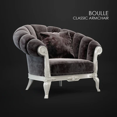 Classic Armchair BOULLE — Download