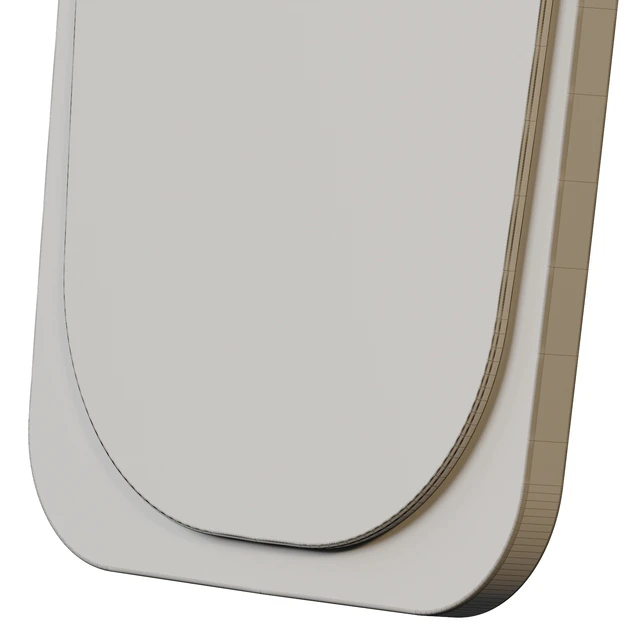 Mid Century Floor Mirror by Homary — Descargar