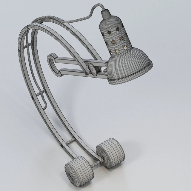 DESIGN WOKA lamp — Descargar