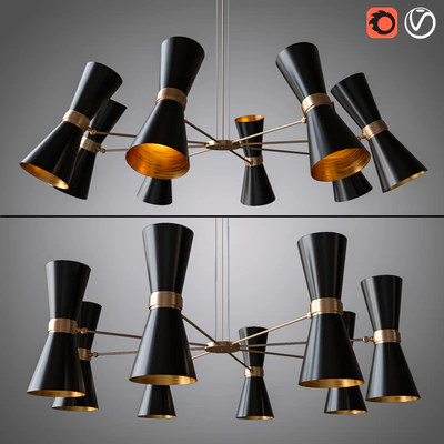 Chandelier CAIRO MULLAN — Ver 1