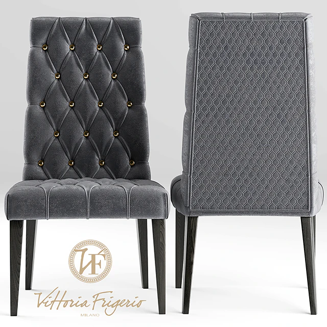 Table and chairs Vittoria Frigerio — Descargar