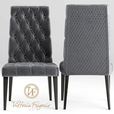 Table and chairs Vittoria Frigerio — Ver 3