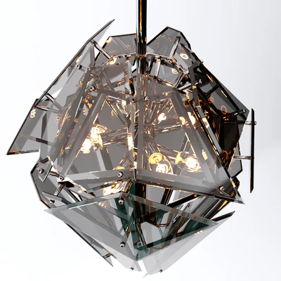Eichholtz Chandelier Shard — View 3