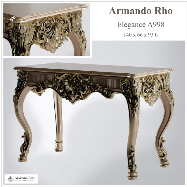 Console Armando Rho Elegance A998 — Descargar