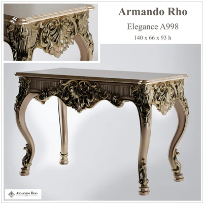 Console Armando Rho Elegance A998 — Descargar